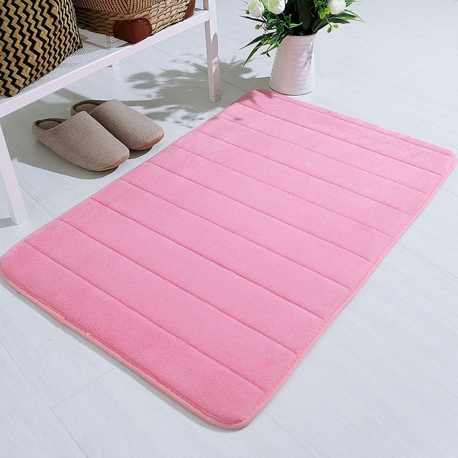 Tyidzon Soft Absorbent Bath Mat Non Slip Bathroom Rugs Quick Dry Washable Bathroom Rug for Home Bathroom – product detail