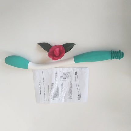 PALIFEUR Butt Wiper Tool, Long Reachs Comfortable Wipe Toilet Aid, Wipe Assist for Toileting for Pregnant Woman, Obese, Elderly, Disability Green