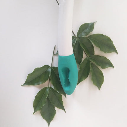 PALIFEUR Butt Wiper Tool, Long Reachs Comfortable Wipe Toilet Aid, Wipe Assist for Toileting for Pregnant Woman, Obese, Elderly, Disability Green