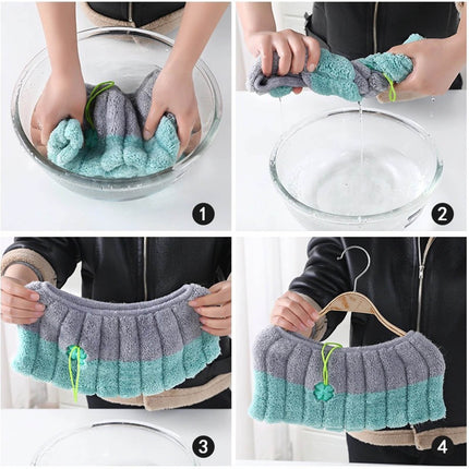 PALIFEUR Toilet Seat Cushion, Soft Thicker Knitting Cotton Bathroom Toilet Seat Cover, Non Slip Warmer Comfortable Seat Cushions with Memory Foam, Washable Reusable Toilet Seat Covers Coffee