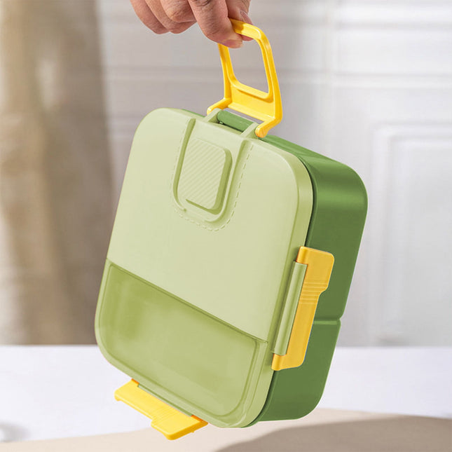 Xuniizn Bento Box Adult Lunch Box Containers for Adults Men Women Lunchable Food Container with – product detail