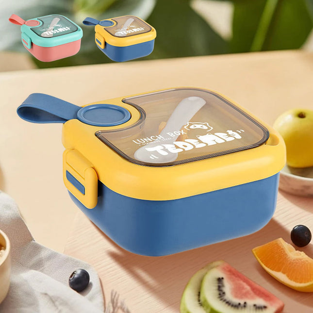 Xuniizn Bento Box Adult Lunch Box Containers for Adults Men Women Lunchable Food Container with in Pink