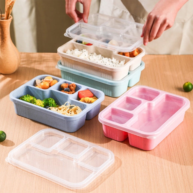 Xuniizn Bento Box Adult Lunch Box Containers for Adults Men Women Lunchable Food Container with in Pink