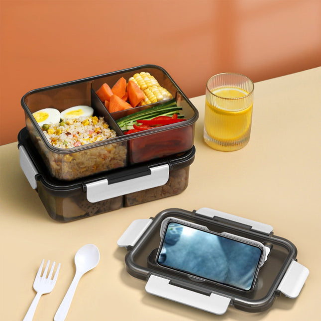 Xuniizn Bento Box Adult Lunch Box Containers for Adults Men Women Lunchable Food Container with – product detail