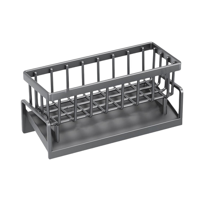 PALIFEUR Sponge Holder for Kitchen Sink Kitchen Sink Organizer Rustproof 304 Stainless Steel – product detail
