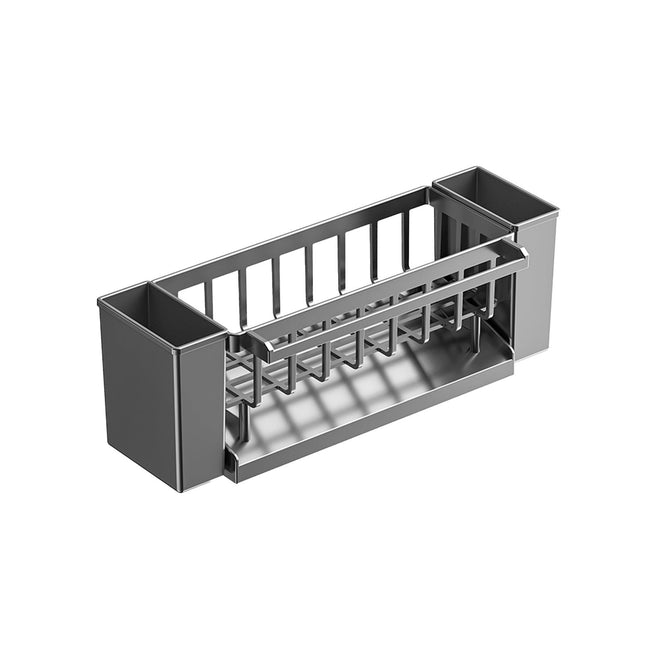 PALIFEUR Sponge Holder for Kitchen Sink Kitchen Sink Organizer Rustproof 304 Stainless Steel – product detail