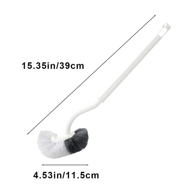 Tyidzon Bathroom Toilet Bowl Brush Curved Design Toilet Brush for Deep Cleaning Under Rim Easy – product detail