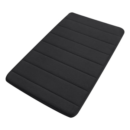 Memory Foam Bath Mat with Cobblestone Design, Super Soft & Quick-Dry Bathroom Rugs, Machine Washable Non-Slip Absorbent Floor Mat for Bathroom Shower Tub, 16x24 Inch by PALIFEUR A