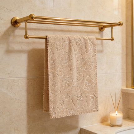 5Pcs Bathroom Hand Towels, 14x30" 600 GSM 100% Cotton - Ultra Soft & Highly Absorbent Face Towels, Hotel Spa Quality by PALIFEUR 01_Best Seller 2026_Premium Edition - 20% OFF_Coffee