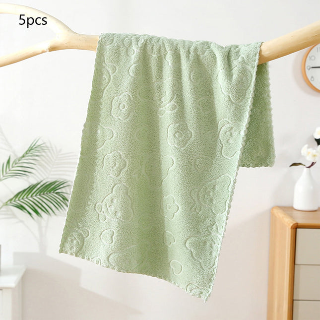 5Pcs Bathroom Hand Towels 14x30 600 GSM 100 Percent – product detail