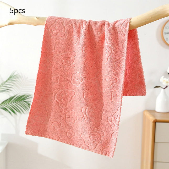 5Pcs Bathroom Hand Towels 14x30 600 GSM 100 Percent – product detail