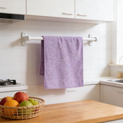 5Pcs Bathroom Hand Towels, 14x30" 600 GSM 100% Cotton - Ultra Soft & Highly Absorbent Face Towels, Hotel Spa Quality by PALIFEUR 04_Most Absorbent 2026_Quick Dry - 20% OFF_Purple