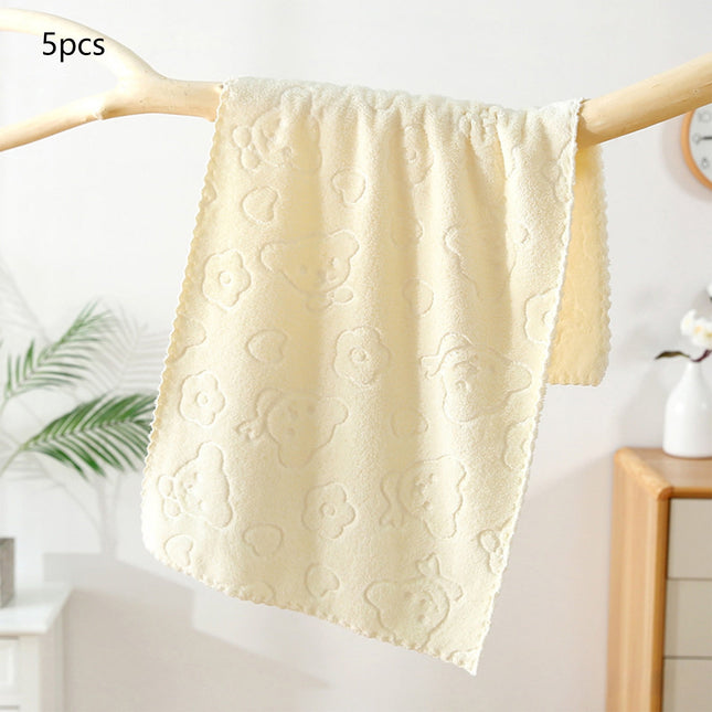 5Pcs Bathroom Hand Towels 14x30 600 GSM 100 Percent – product detail