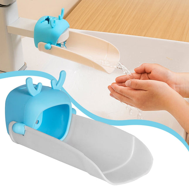 Faucets Clearance JWDX Faucet Extender Blue Handwashing Extender Children'S Handwashing Aid – product detail