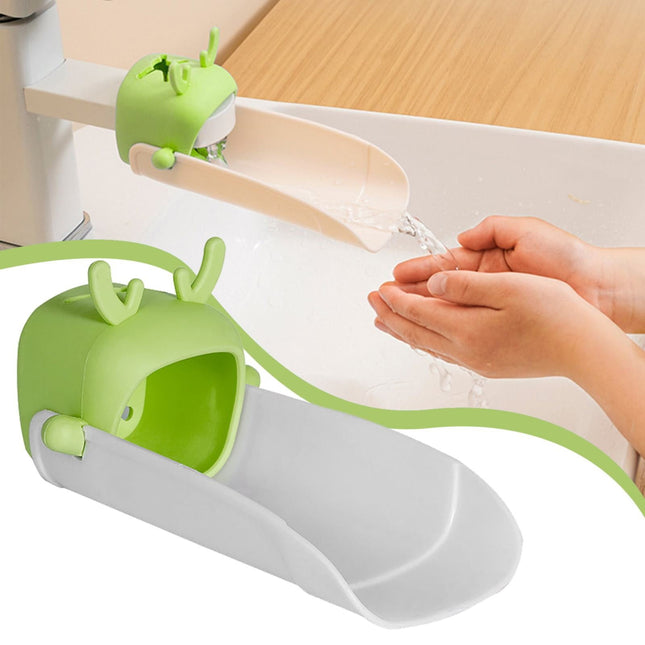 Faucets Clearance JWDX Faucet Extender Blue Handwashing Extender Children'S Handwashing Aid – product detail