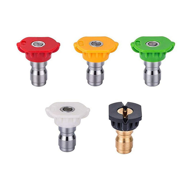 Reduced Price Adapter Eguiwyn Quick-Connect Nozzle Tool Pressure Washer Spray Nozzle Tips Multiple
