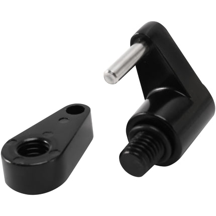 2 Set Trailer Hitch Coupler Lock Trailer Coupler Padlock 1/4 Inch Hitch Pin 3/4 Coupler Span for Truck Trailer RV Boat