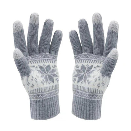 JWDX Gloves Clearance, Winter Gloves, Adult Women Men's Warm Gloves, Outdoor Ski Riding Gloves, Windproof and Fleece Gloves A