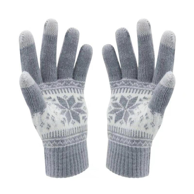 JWDX Gloves Clearance Winter Gloves Adult Women Men's Warm Outdoor Ski Riding Windproof