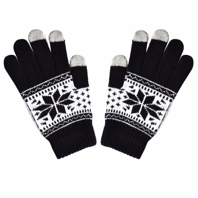 JWDX Gloves Clearance Winter Gloves Adult Women Men's Warm Outdoor Ski Riding Windproof – product detail