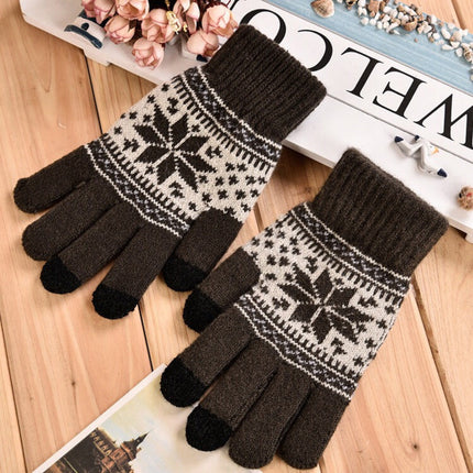 JWDX Gloves Clearance, Winter Gloves, Adult Women Men's Warm Gloves, Outdoor Ski Riding Gloves, Windproof and Fleece Gloves A