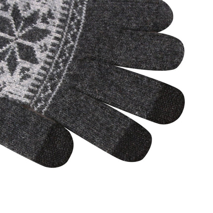 JWDX Gloves Clearance, Winter Gloves, Adult Women Men's Warm Gloves, Outdoor Ski Riding Gloves, Windproof and Fleece Gloves A