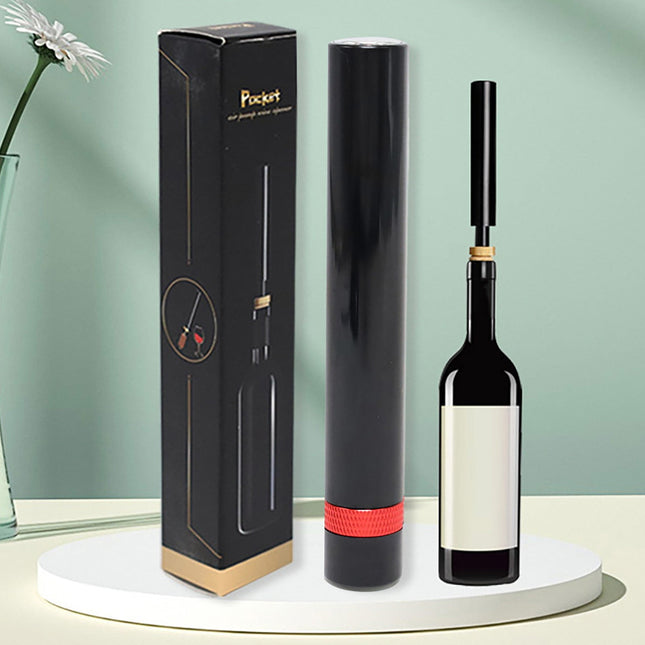 JWDX Bottle Opener Clearance Innovative Needle Air Pressure Stylish Wine Opener Portable Home Quick – product detail