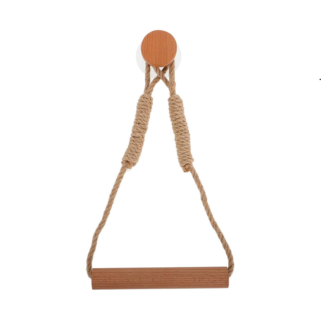 JWDX Rack Clearance Unique Boho Toilet Paper Holder Hanging Tissue Holder for Bathroom Decorative