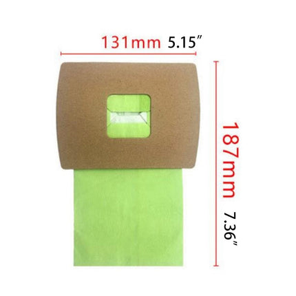JWDX Strainers Clearance, Vacuum Bag Replacement for Xl Canister Paper Bag As shown