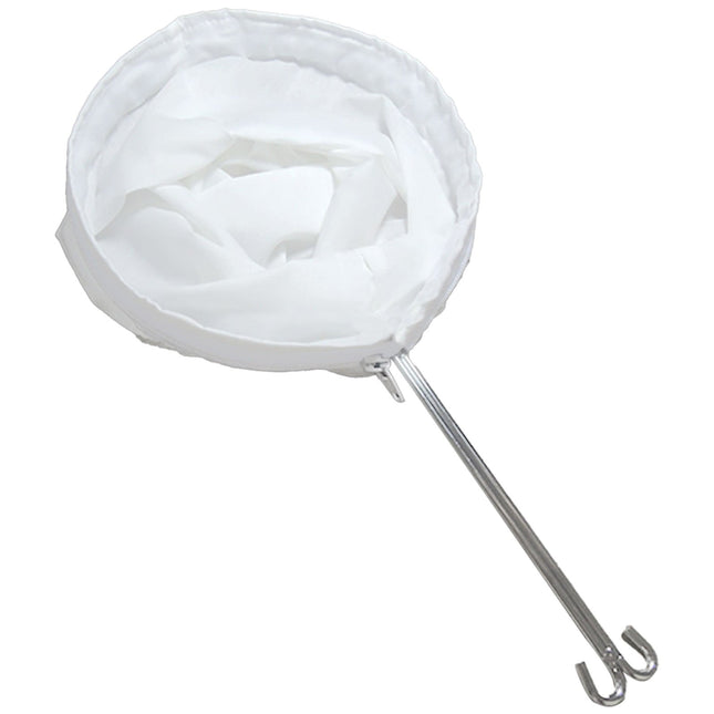 JWDX Strainers Clearance 1Reusable Coffee Powder Tea Mesh Filter Bag with Stainless Handle Cotton Cloth