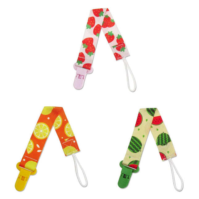 JWDX Food Clips Clearance 3Pcs Baby Anti Lost Dummy Pacifier Clips Holder for Boys and