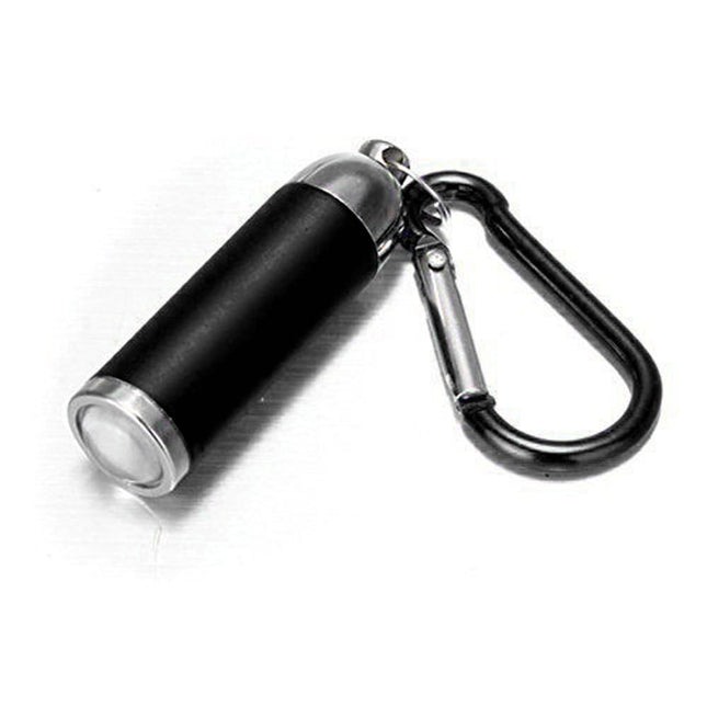 WQQZJJ Outdoor Fun Gifts Ultra Bright Mini LED Camping Flashlight Torch Keyring Portable KeyChain on – product detail