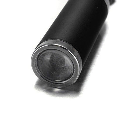 WQQZJJ Outdoor Fun Gifts Ultra Bright Mini LED Camping Flashlight Torch Keyring Portable KeyChain on Clearance Black