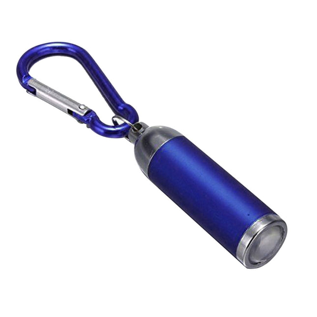 WQQZJJ Outdoor Fun Gifts Ultra Bright Mini LED Camping Flashlight Torch Keyring Portable KeyChain on