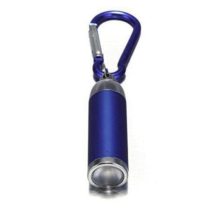 WQQZJJ Outdoor Fun Gifts Ultra Bright Mini LED Camping Flashlight Torch Keyring Portable KeyChain on Clearance Blue
