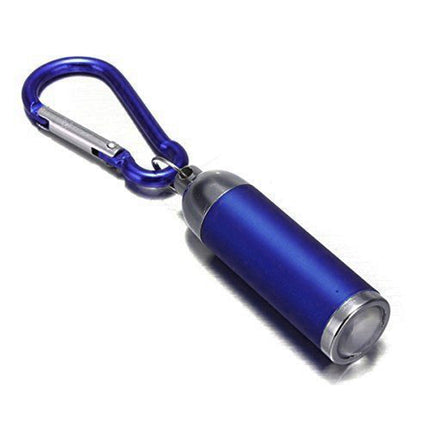 WQQZJJ Outdoor Fun Gifts Ultra Bright Mini LED Camping Flashlight Torch Keyring Portable KeyChain on Clearance Blue