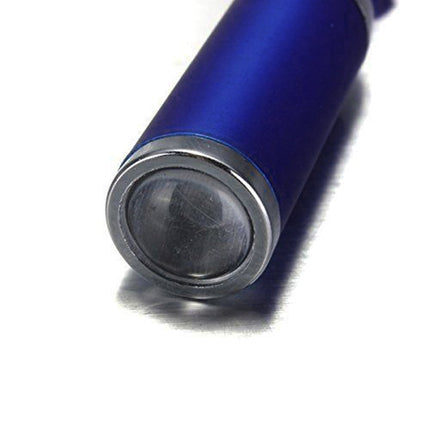 WQQZJJ Outdoor Fun Gifts Ultra Bright Mini LED Camping Flashlight Torch Keyring Portable KeyChain on Clearance Blue