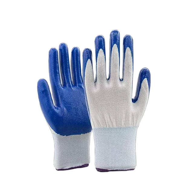 JWDX Nylon Rubber Latex Reinforced Dipped Wear-Resistant and Non-Slip Construction Work Gloves – product detail