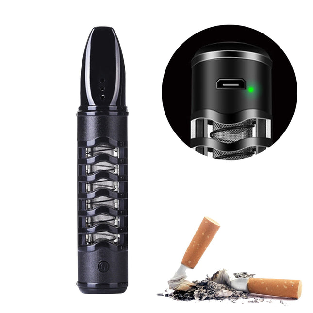 Jwdx 1 Ashtray Cover 1 Charging Cable Car Usb Charging Ashtray Lazy Holder Does Not in Red