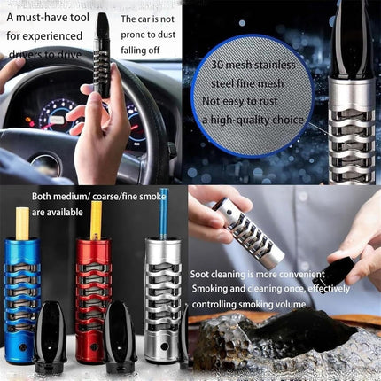 Jwdx 1 Ashtray Cover; 1 Charging Cable Car Usb Charging Ashtray Lazy Holder Does Not Drop The Ash Ashtray Filter Holder With Usb Tungsten Coil Ashtray One Size Red