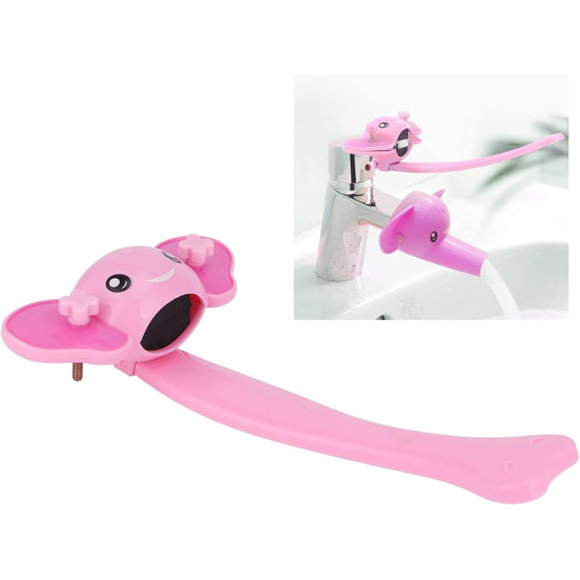 Chǐldrən's Hand Washing Extender Pink JWDX 1x Chǐldrən's Hand Washing Extender Faucet Handle – product detail