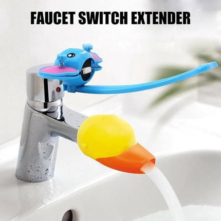Chǐldrən's Hand Washing Extender Pink JWDX, 1x Chǐldrən's Hand Washing Extender Faucet Handle Extender Handle Extender Faucet Extender for Kids Handle Extender for Bathroom Chǐldrən One Size Blue