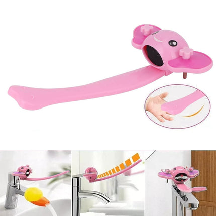 Chǐldrən's Hand Washing Extender Pink JWDX, 1x Chǐldrən's Hand Washing Extender Faucet Handle Extender Handle Extender Faucet Extender for Kids Handle Extender for Bathroom Chǐldrən One Size Blue