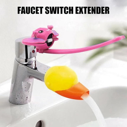 Chǐldrən's Hand Washing Extender Pink JWDX, 1x Chǐldrən's Hand Washing Extender Faucet Handle Extender Handle Extender Faucet Extender for Kids Handle Extender for Bathroom Chǐldrən One Size Blue