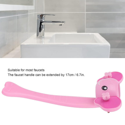 Chǐldrən's Hand Washing Extender Pink JWDX, 1x Chǐldrən's Hand Washing Extender Faucet Handle Extender Handle Extender Faucet Extender for Kids Handle Extender for Bathroom Chǐldrən One Size Pink
