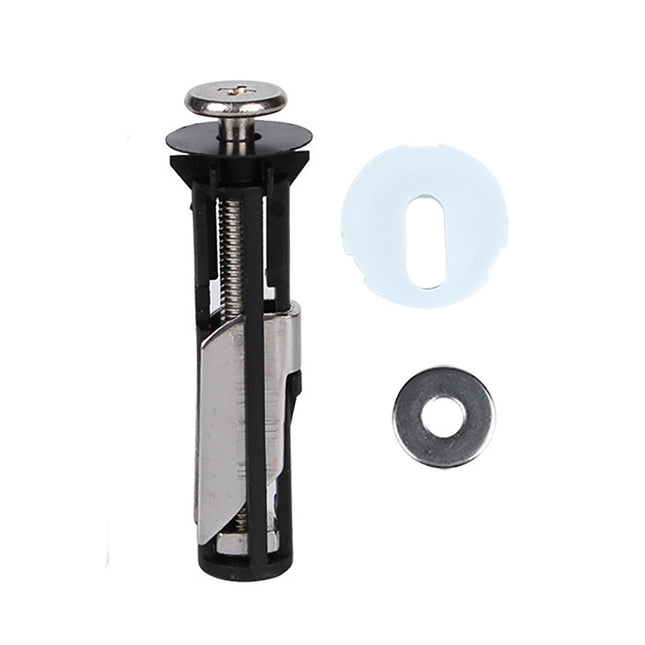 Toilet Lid Fixing Screw Locking (Including 18 28Mm Gasket) 1 Toilet Seat Kit Screws Quick
