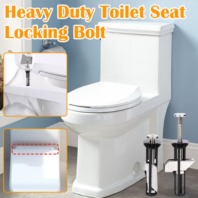 Toilet Lid Fixing Screw Locking (Including 18 28Mm Gasket) 1 Toilet Seat Kit Screws Quick – product detail
