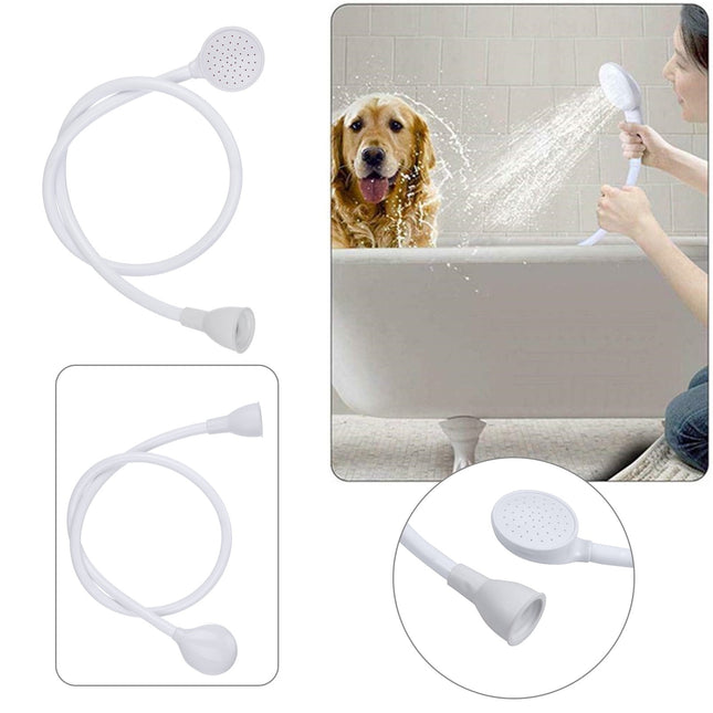 Portable Shampoo Sprayer Cleaning Tool Shower Head 1Pc Shower Spray Hose Portable Shower Head – product detail