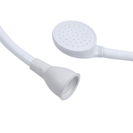 Portable Shampoo Sprayer Cleaning Tool Shower Head 1Pc Shower Spray Hose, Portable, Shower Head, Shampoo, Sprayer, Single Hose, Shower Hose JWDX 9.4" x 7.1" x 0.4" A