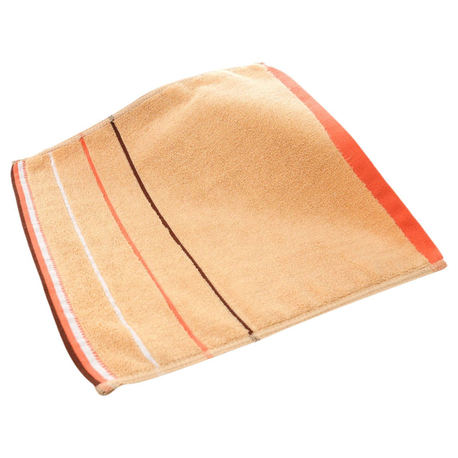 1 Towel Square Pure Cotton Towel Thickened Absorbent Large Square Kindergarten Cleaning